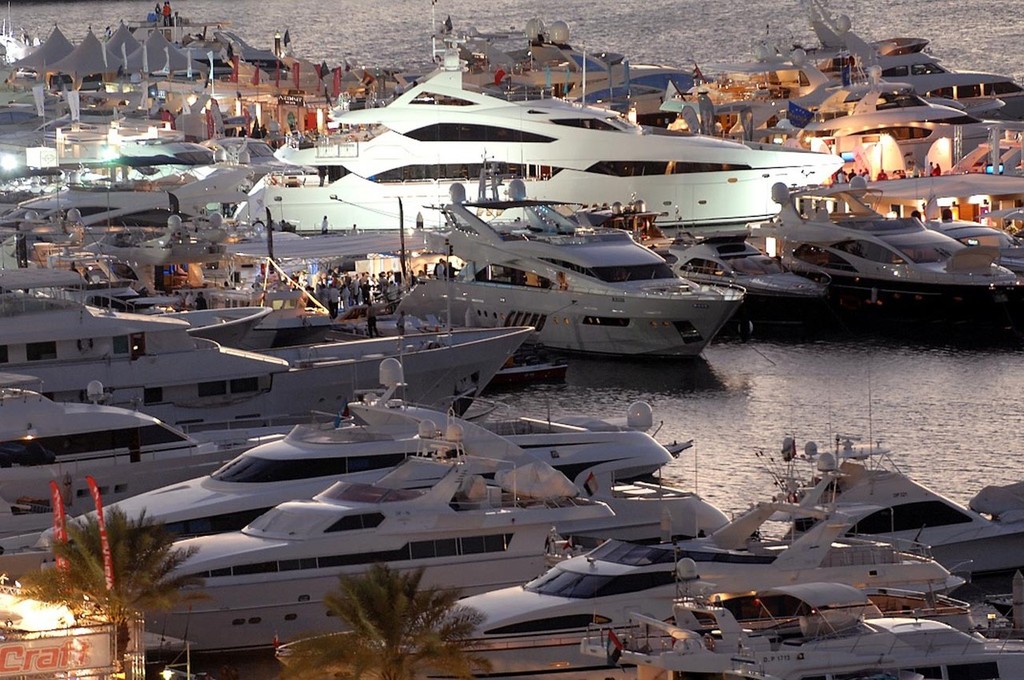 The 2012 Dubai International Boat Show © SW